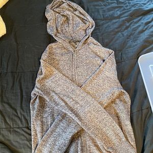 Banana republic sweater zip up with a hoodie